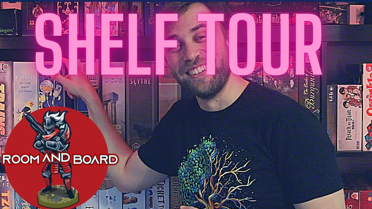 Shelf Tour (July 2022) - come peep in my windows you creepers!
