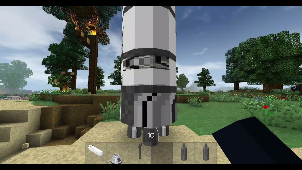 Rocket testing