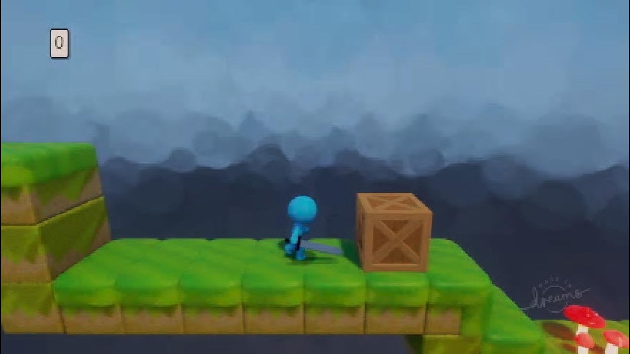 Dreams Tutorial - 2D Platformer Part 1 (PS4/PS5)