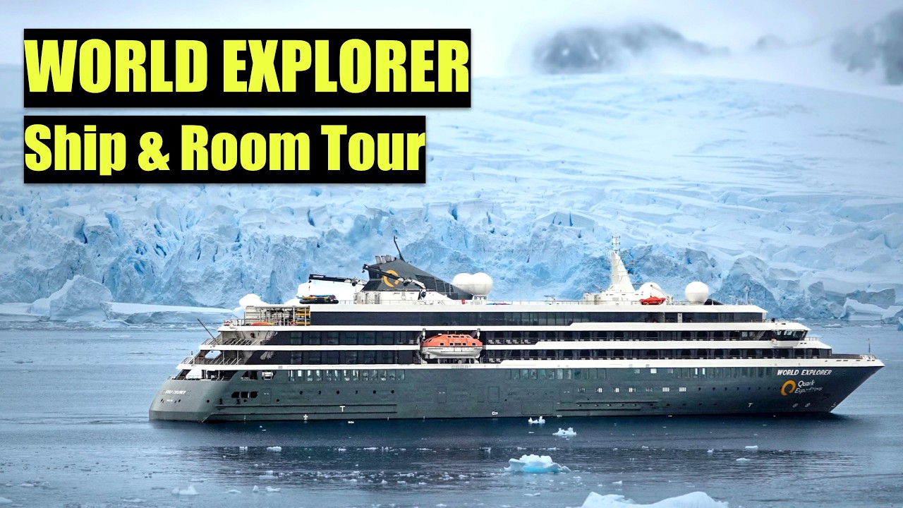 World Explorer Full Ship & Room Tour - Antarctica Cruise