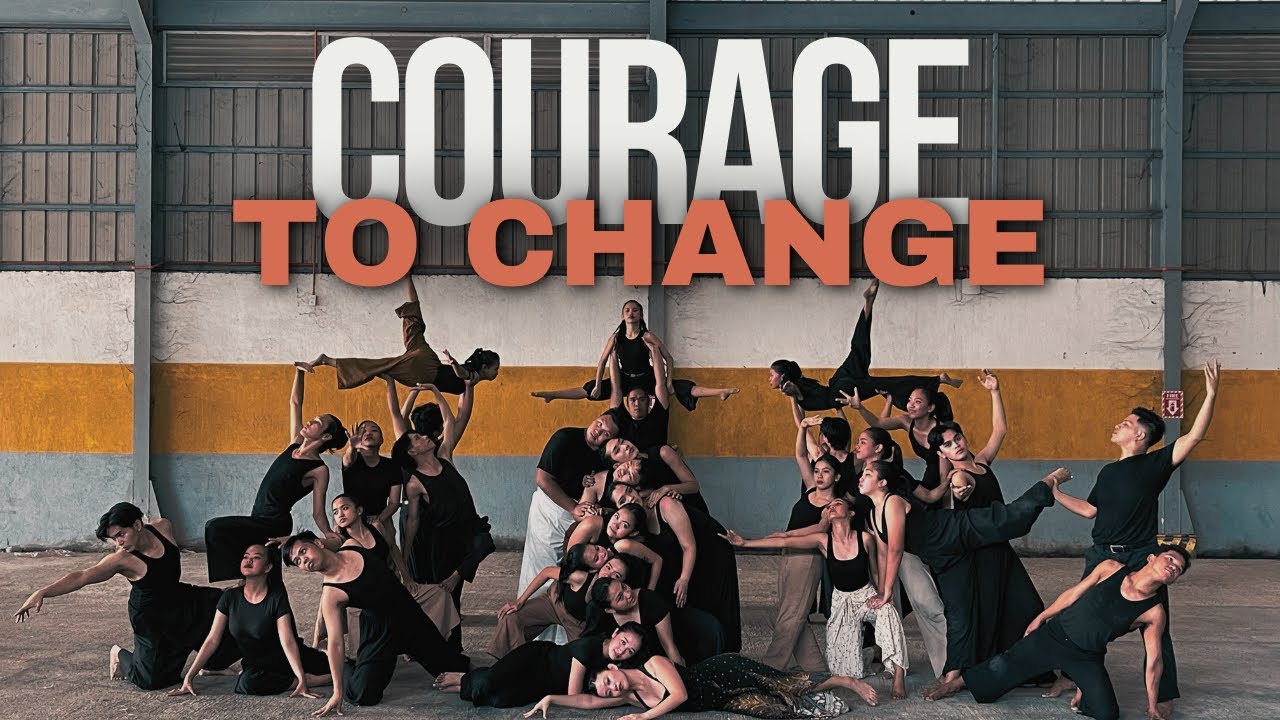PASE BALLO | COURAGE TO CHANGE by Sia