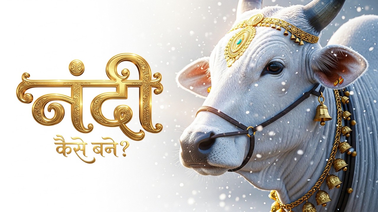 Nandi: The Untold Legend of Shiva’s Fiercest Devotee | Real Mythological Story