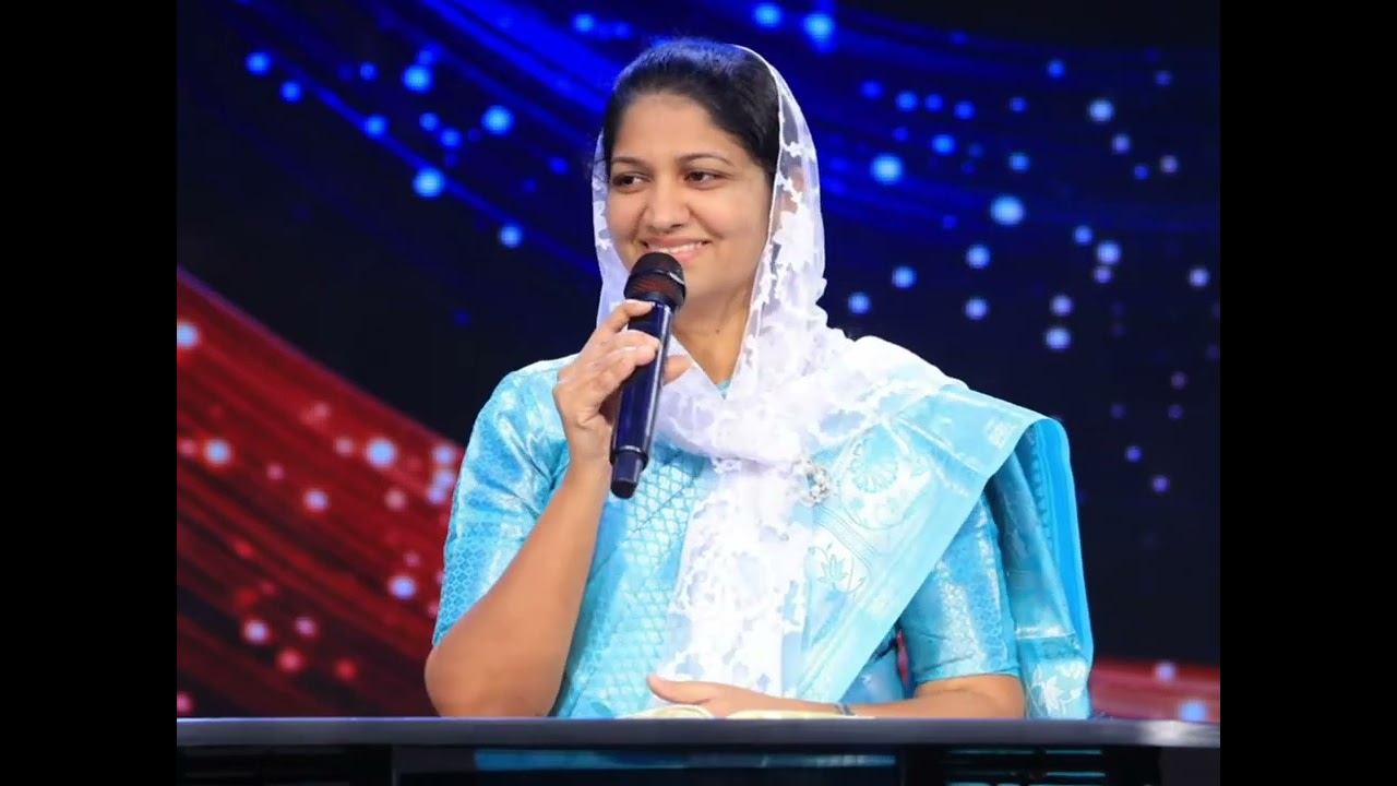 sis Blessie Wesly short message Telugu
