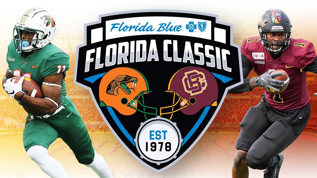 2025 46th Annual Florida Classic Bethune Cookman Vs Florida A&M