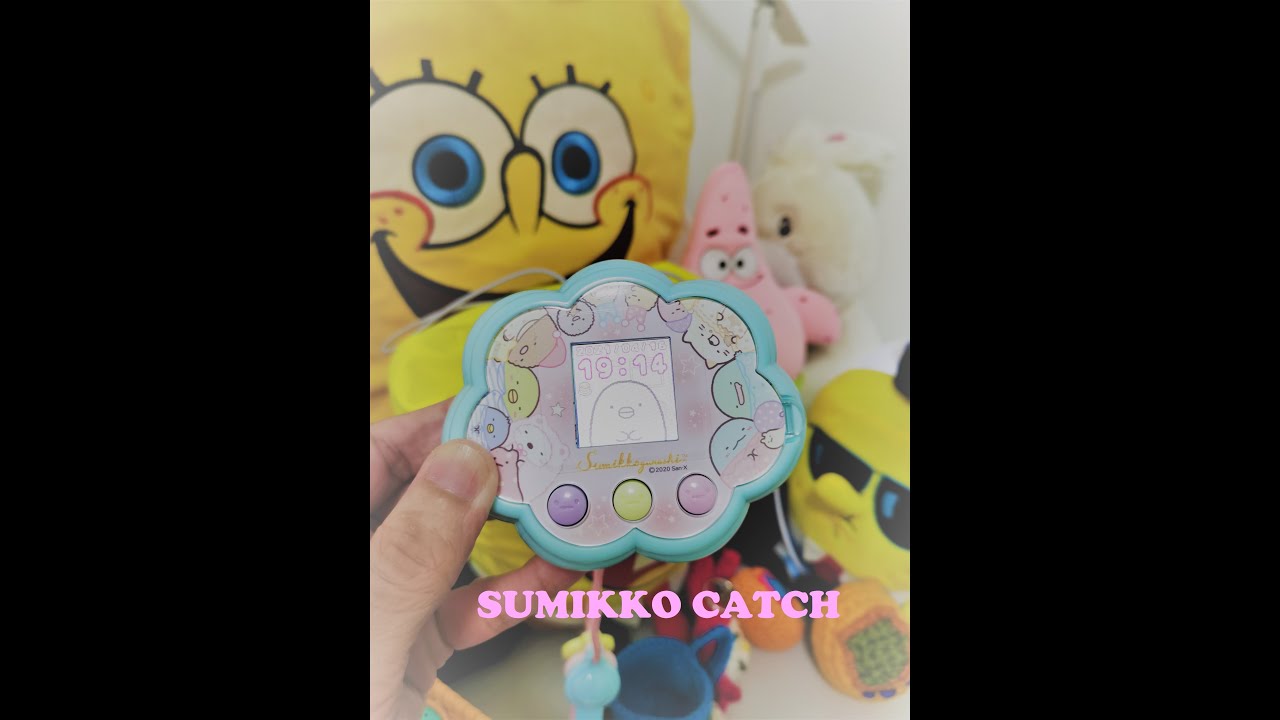 SUMIKKO CATCH BY TAKARA TOMY UNBOXING
