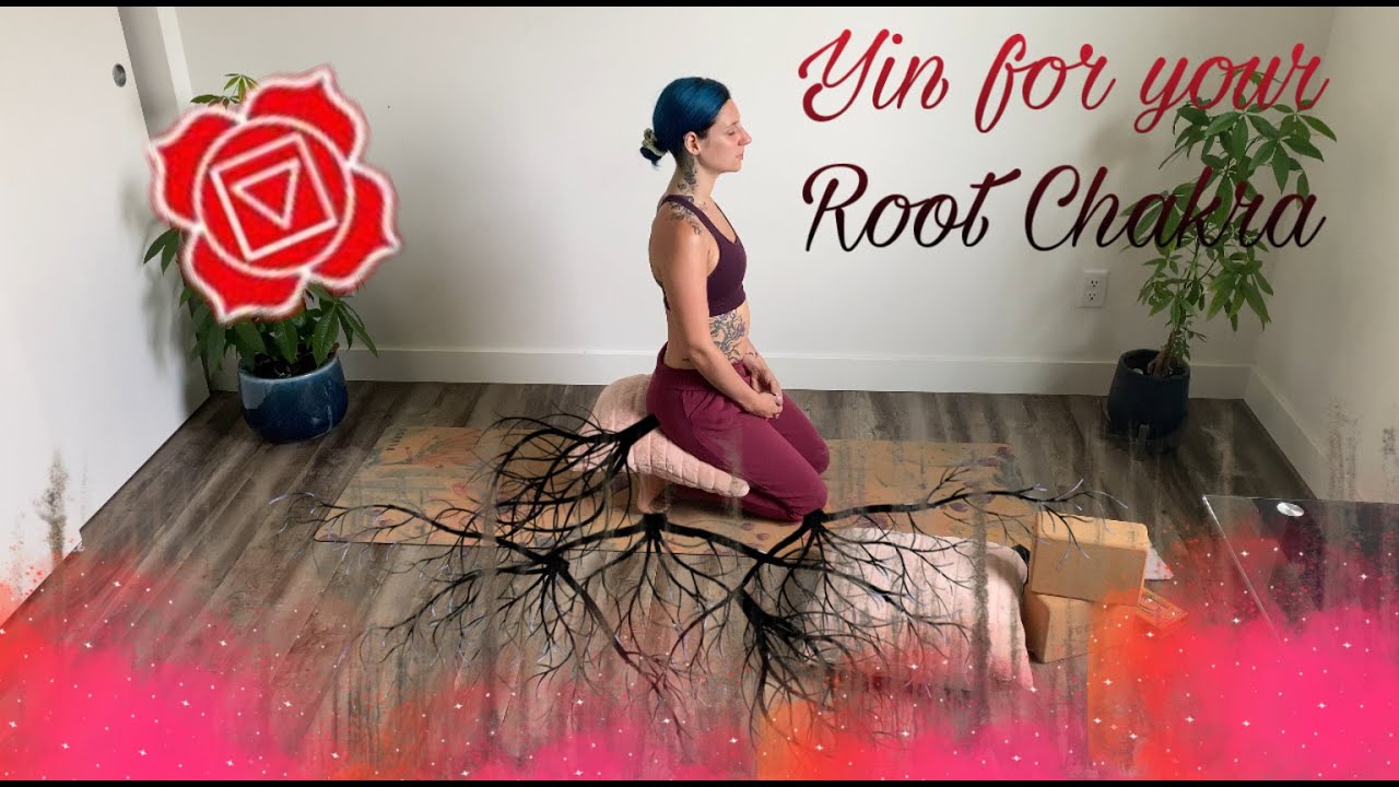 Restorative Yoga; Yin for your Root Chakra