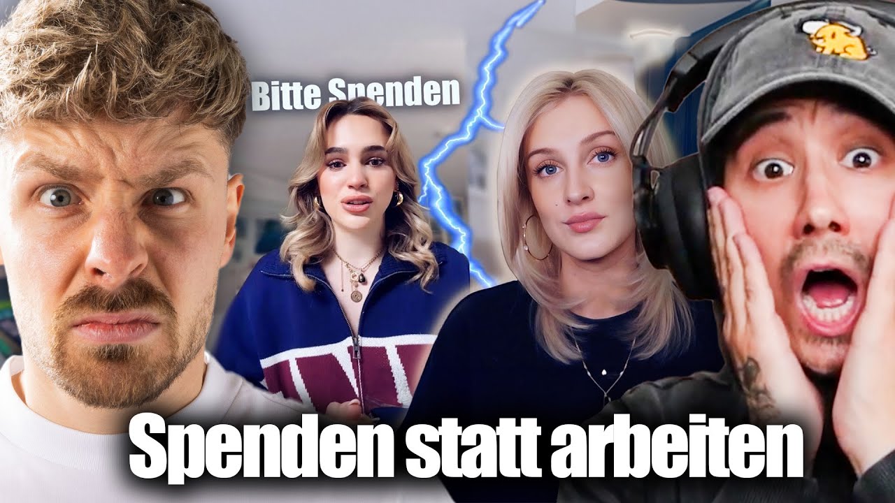 INFLUENCER betteln nach SPENDEN (& sind selber REICH!) - React mit @julienbam