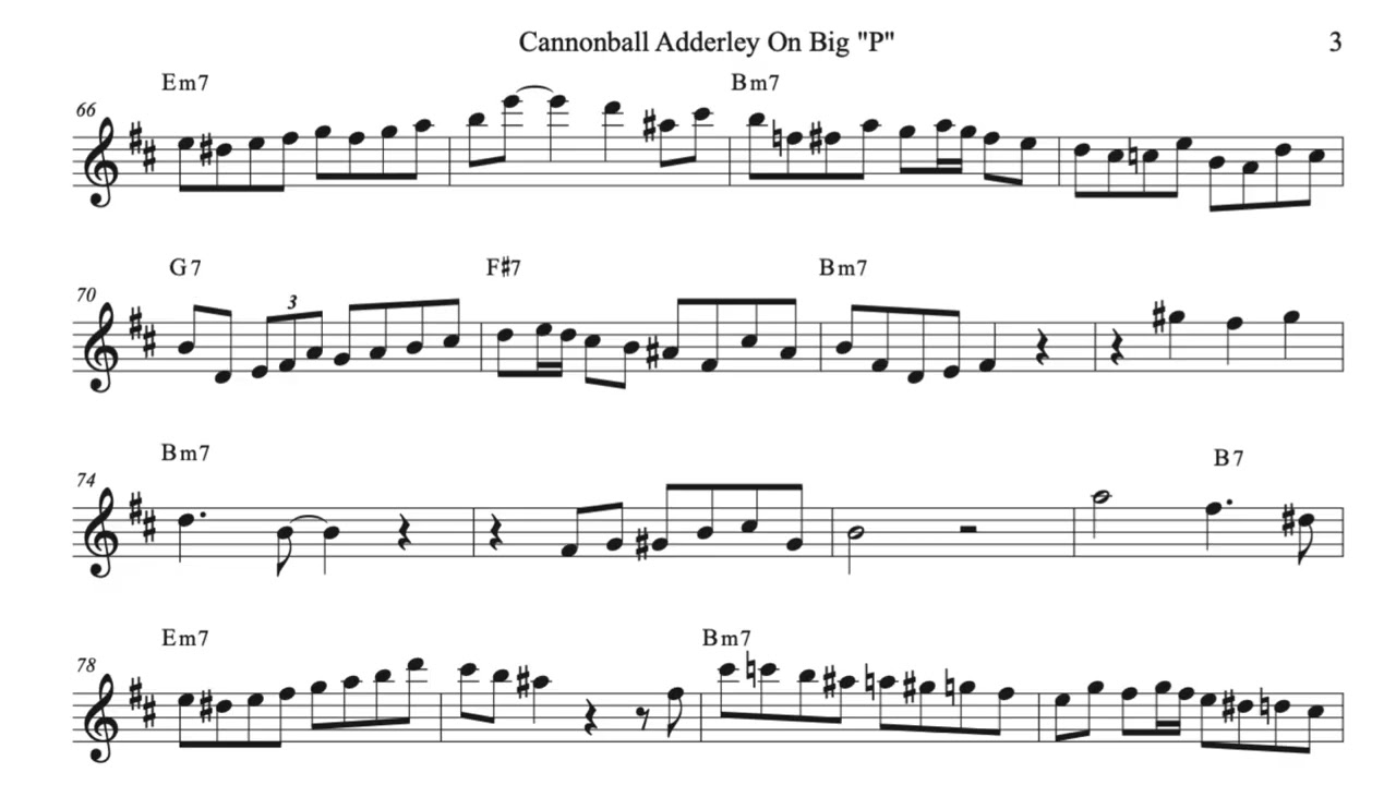 Cannonball Adderley Burning A Minor Blues (Big 