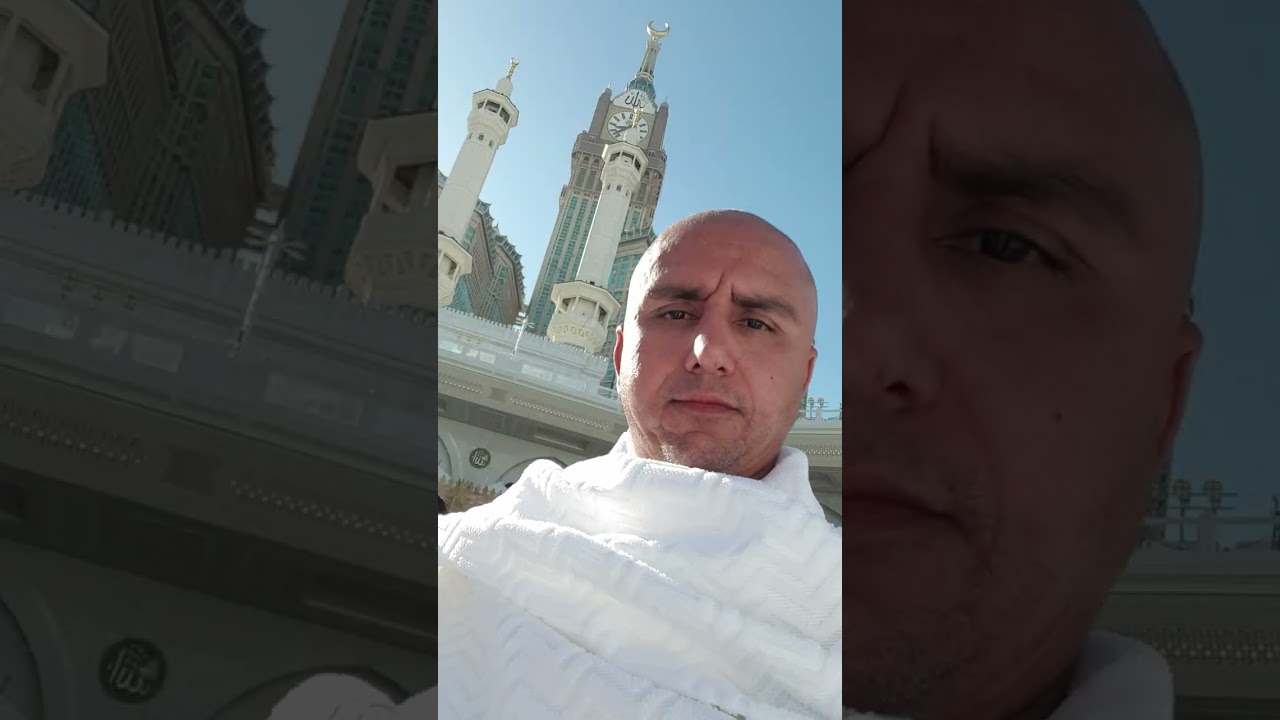 Beautiful azan in makkah haram 