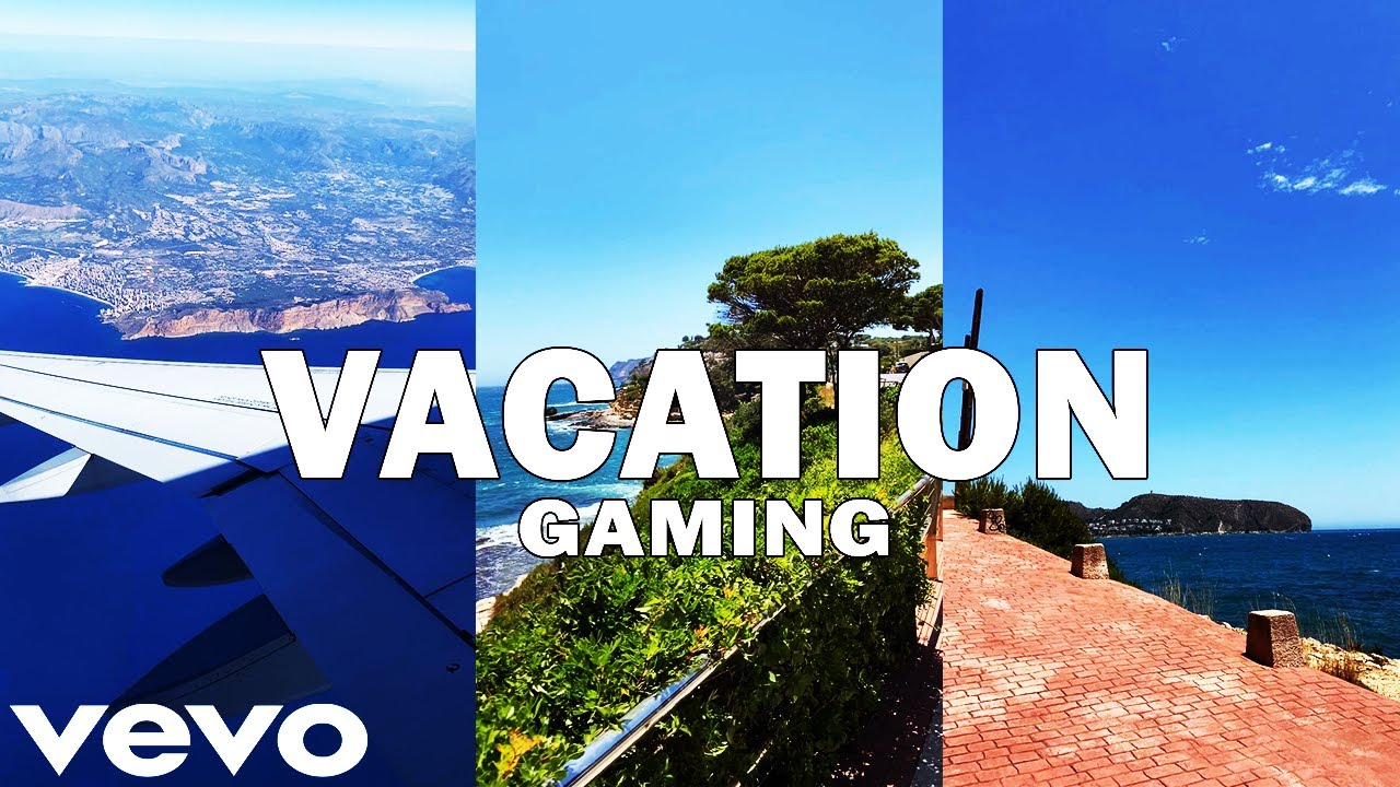 FIFAGAMING - VACATION ☀️🌴🍹 (Spain, Alicante Music Video)