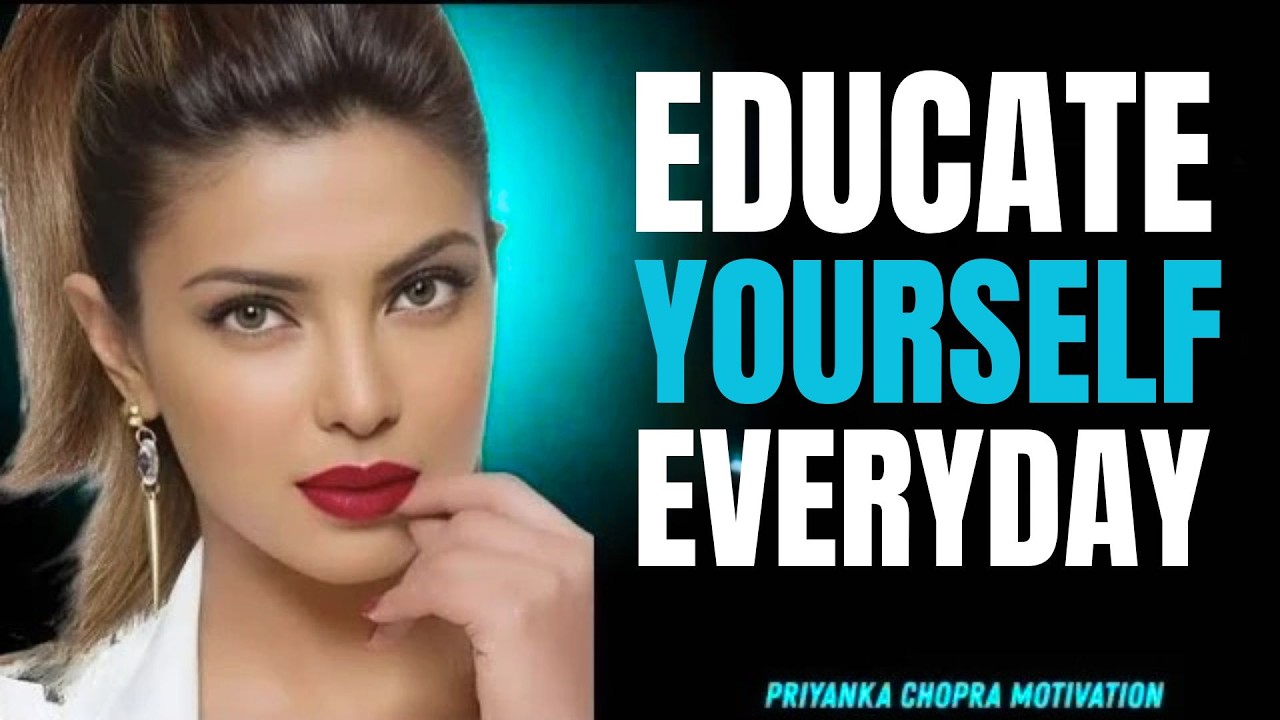 ''Daily Learning = Unlimited Growth | Transform Your Life'' | Priyanka Chopra #successmindset