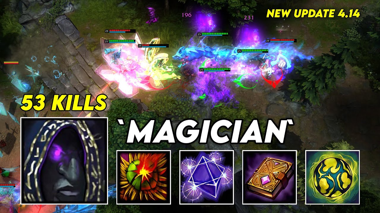 HON Reborn Wretched Hag - `magician` 1700+ MMR CM