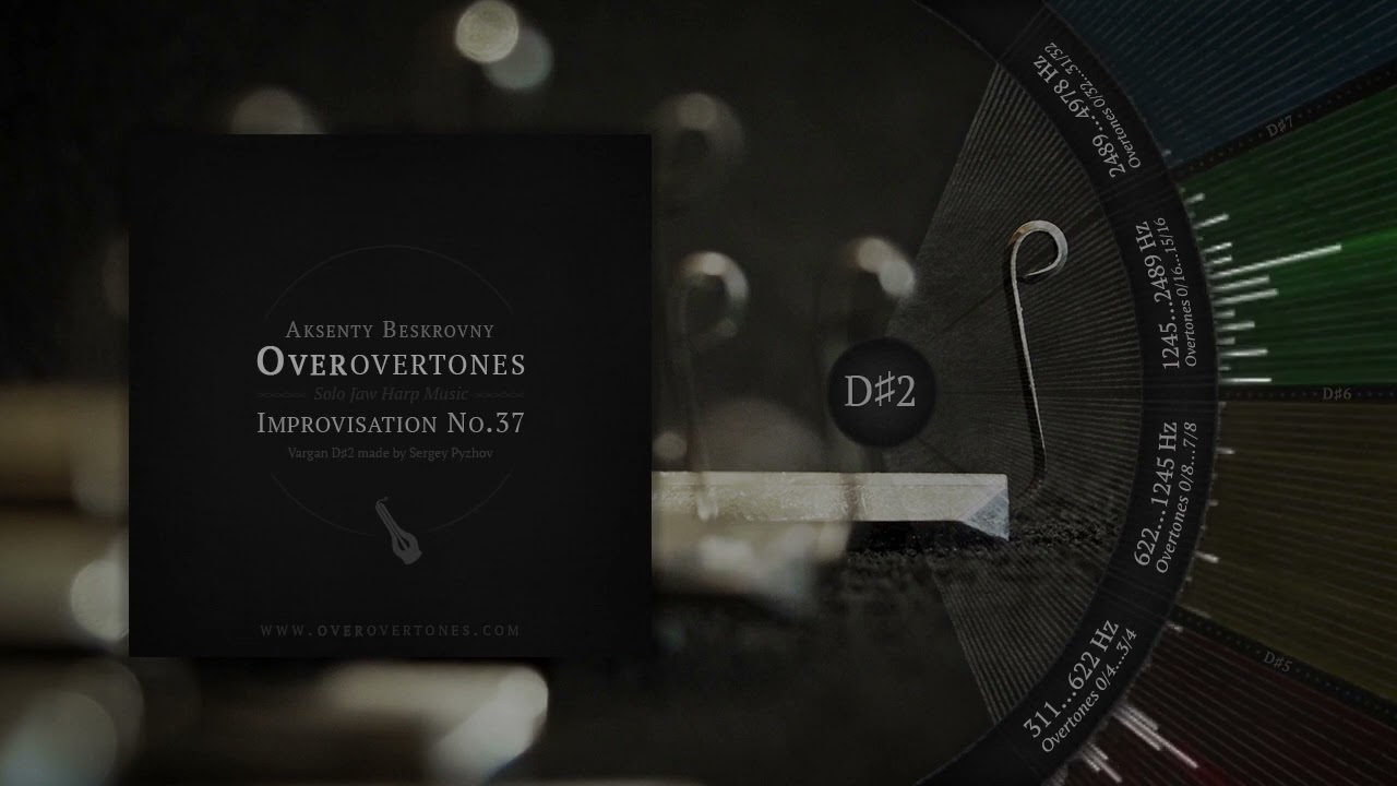 Vargan Improvisation No.37 in D♯2 (dedicated to Gershon Kingsley) // Overovertones (2018)