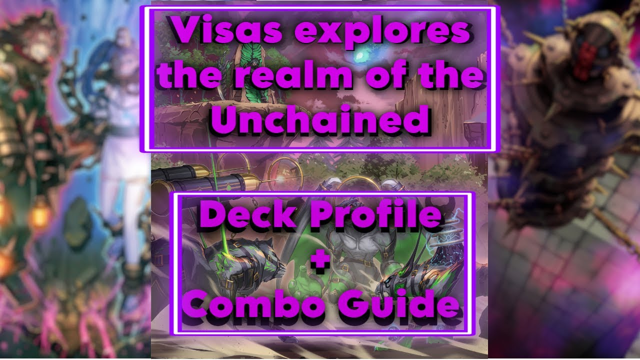 Unchained Deck Profile and Combo Guide using the Scareclaw Engine