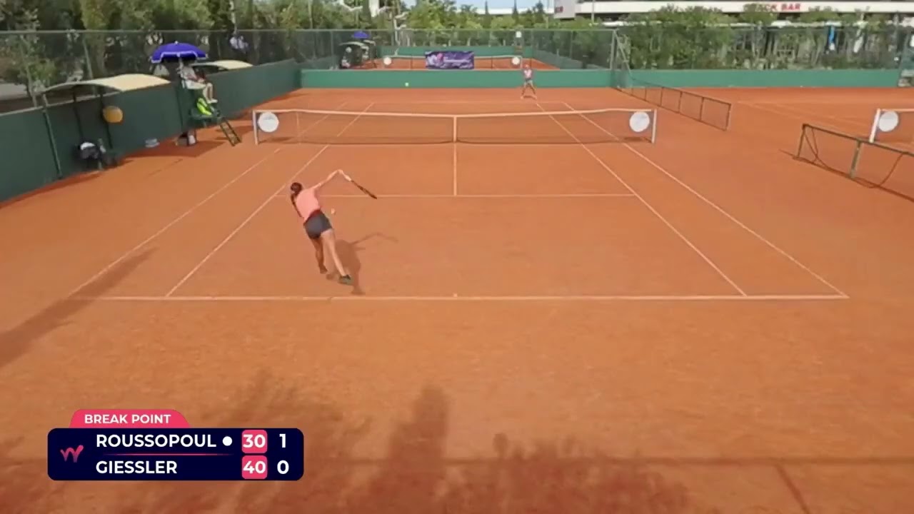 Styliani Roussopoulou vs Elena Giovanna Giessler Q W50 Heraklion 08 November 2025 Greece