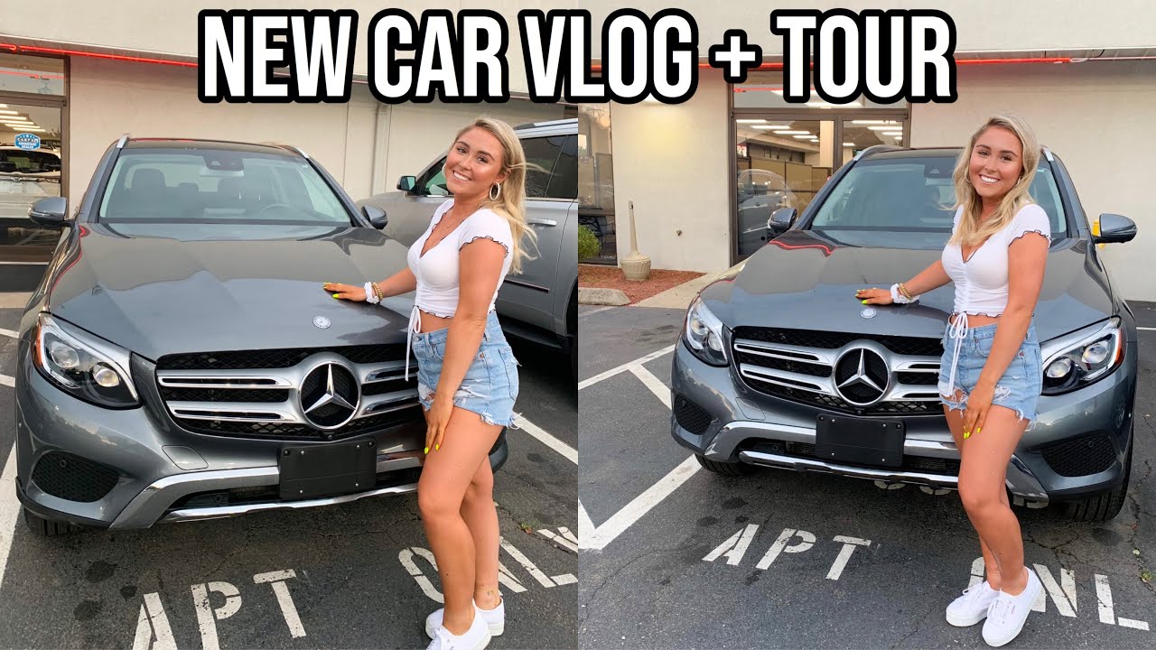 I GOT A NEW CAR! VLOG + TOUR! || explaining why my old car was totaled...