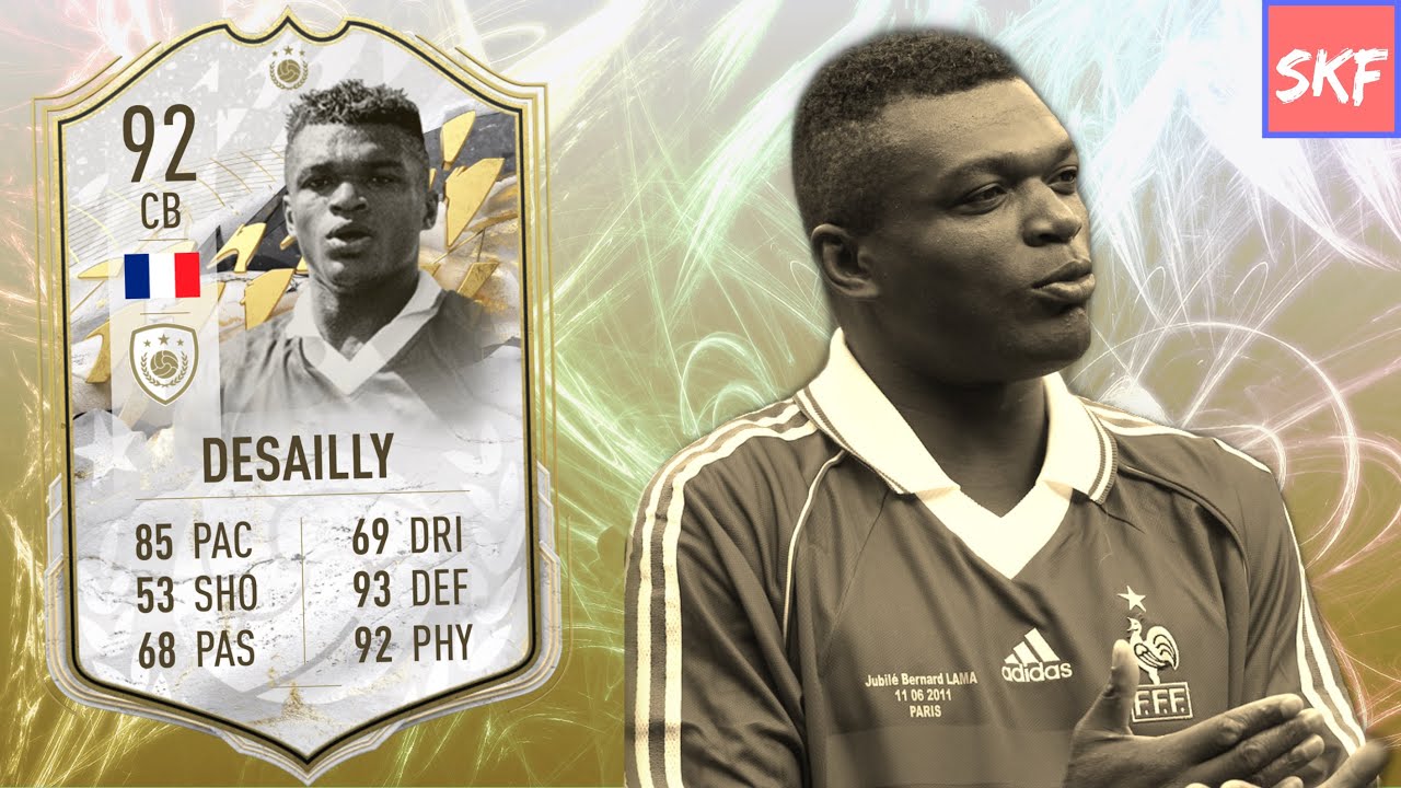 FIFA 22 | (92) ICON MOMENTS Marcel Desailly Player Review