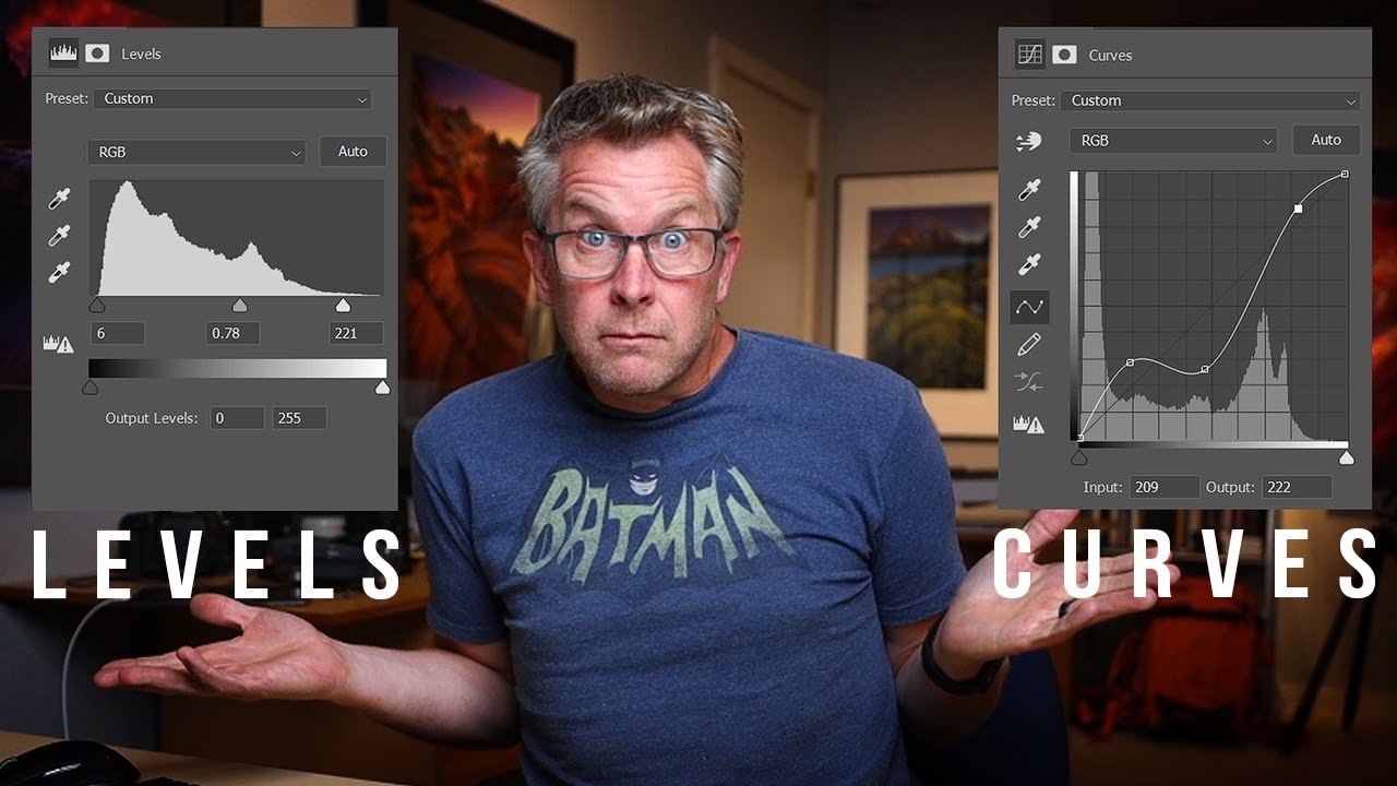 Levels or Curves in Photoshop: Which One Is Better?