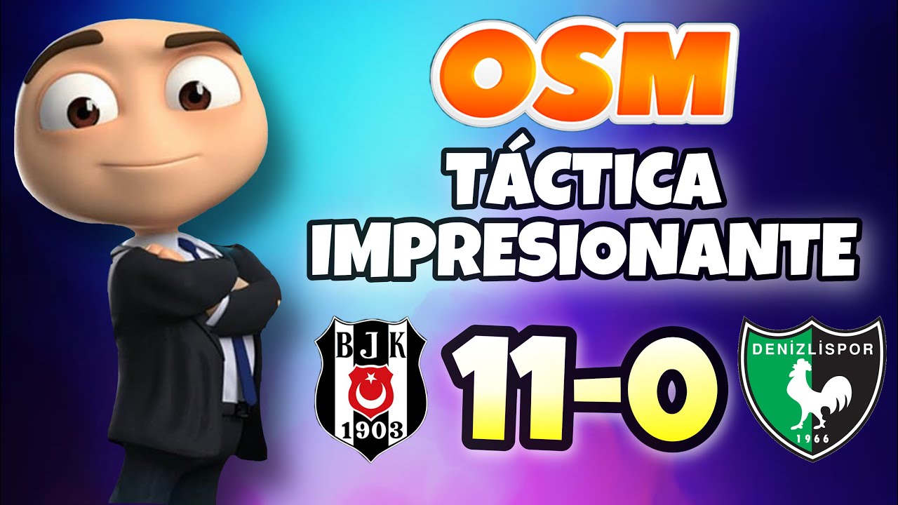 &iexcl;LA MEJOR T&Aacute;CTICA DE OSM 21 CON LA QUE HAR&Aacute;S GOLEADAS IMPRESIONANTES! | 11-0 BRUTAL 😱