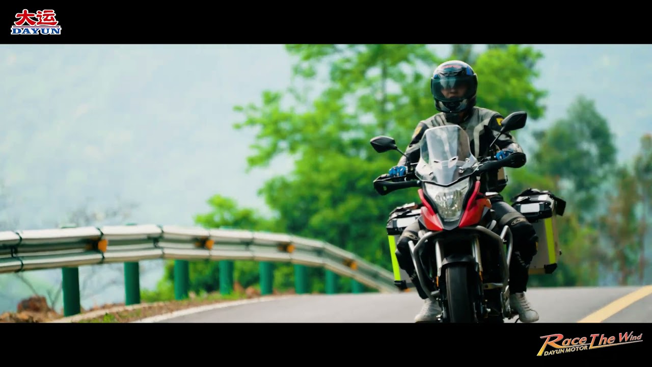 Dayun 300cc ADV Motorcycle - DY300-XF