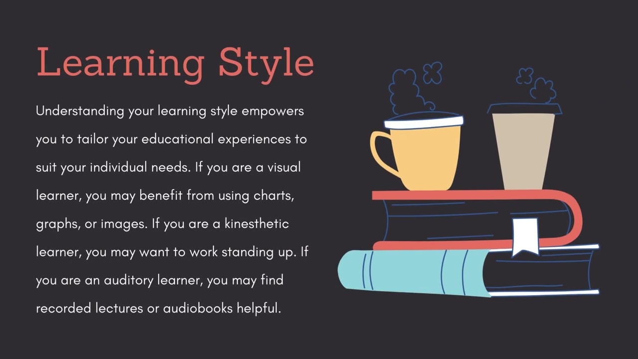 Study habits for successful students (manage schedule and better learn)