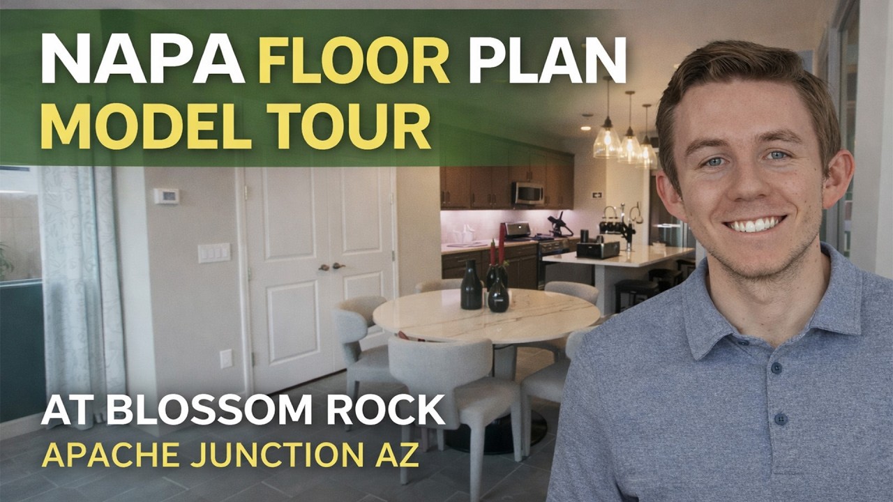 Inside the Napa Floor Plan at Blossom Rock