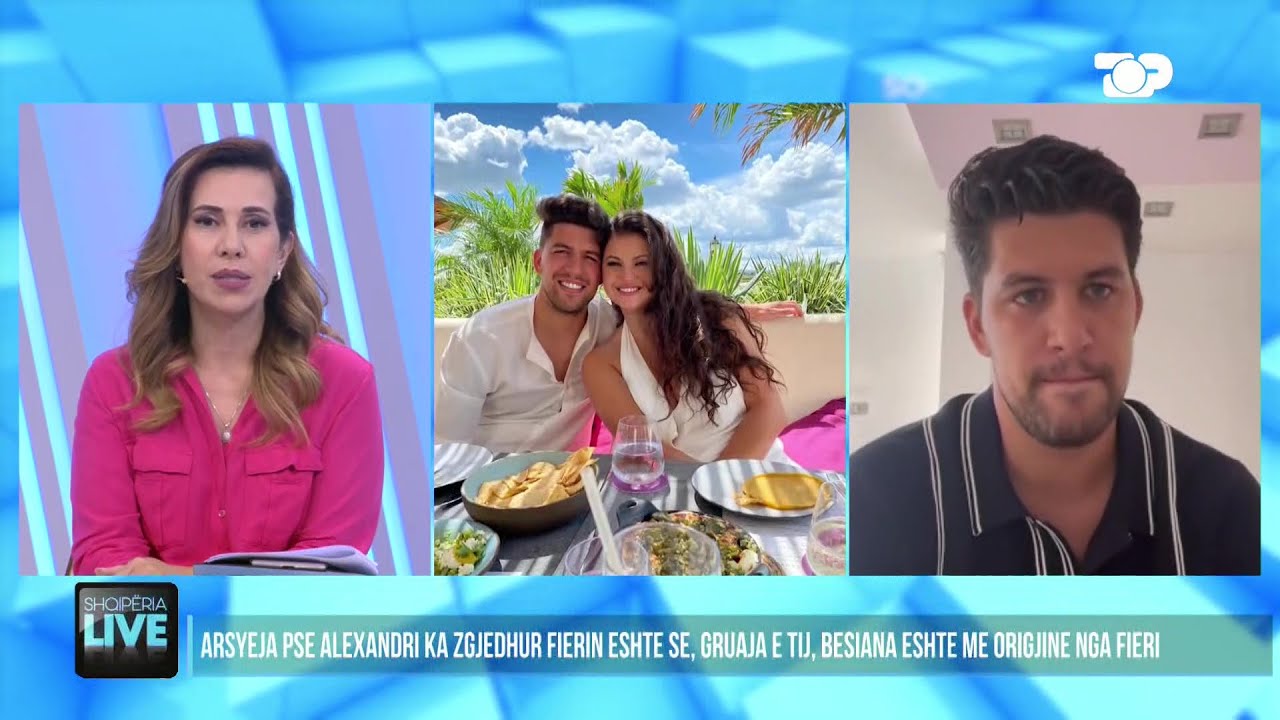 Nga Amerika në qytetin e gruas, amerikani zbulon çfarë i pëlqen nga Fieri - Shqipëria Live