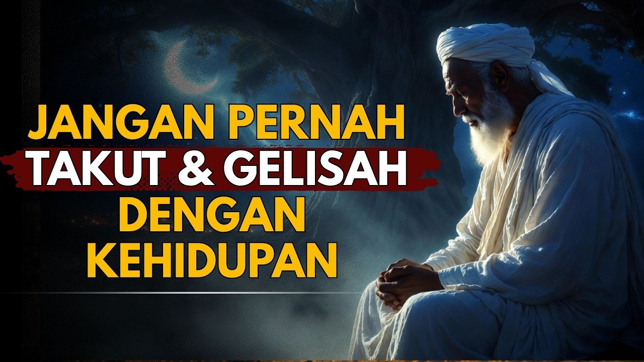 Jangan Pernah Takut dan Gelisah dengan Kehidupan, Allah Sedang Mengatur Segalanya | Suara Hikmah