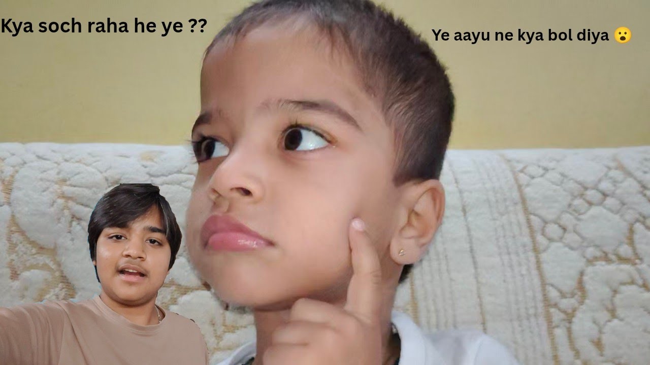 Ye kya bol diya aayu ne 😂 ...