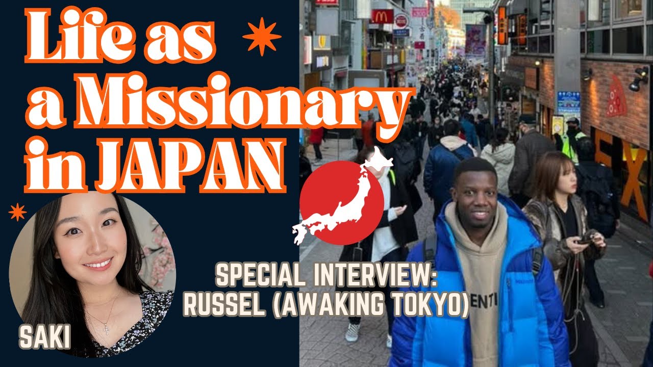 Missionary Life in Japan🇯🇵Where Christians Are Less Than 1%✝️