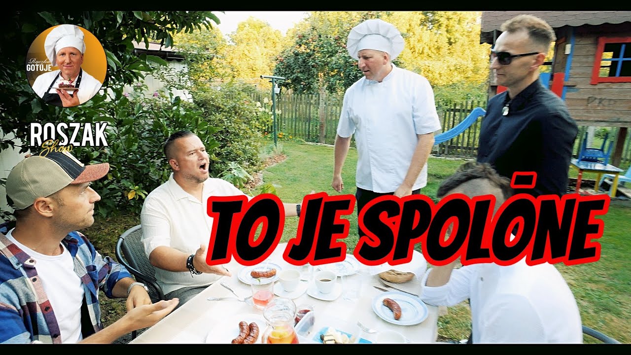 Rączka Grilluje z Roszak Show - To je spolone #grill #parody