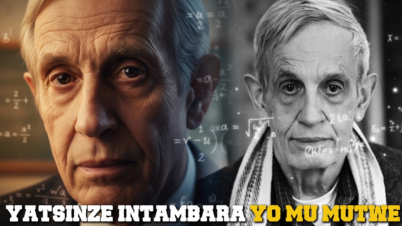 JOHN NASH : Umunyabwenge Watsinze Intambara yo Mu Mutwe