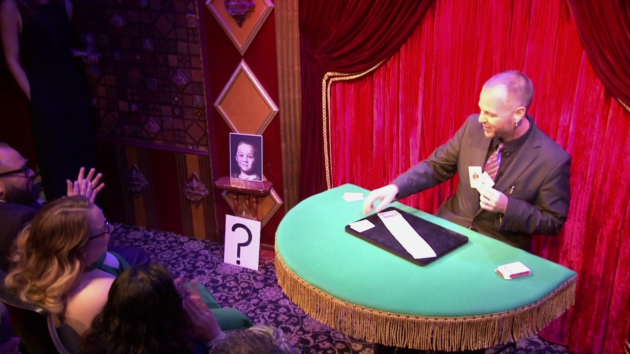 Magic Castle Act 2017