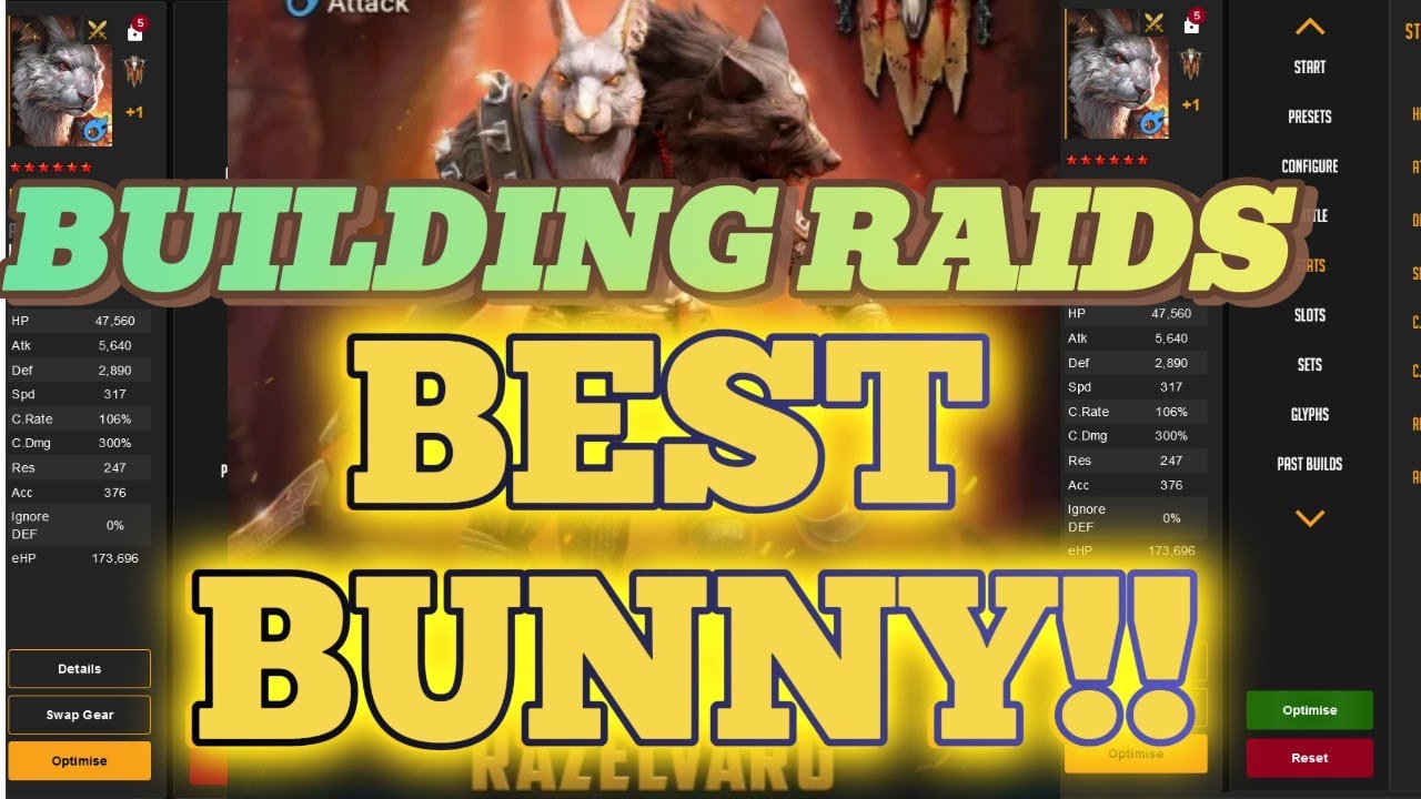 USE HIM EVERYWHERE! Building Razelvarg Raid Shadow Legends