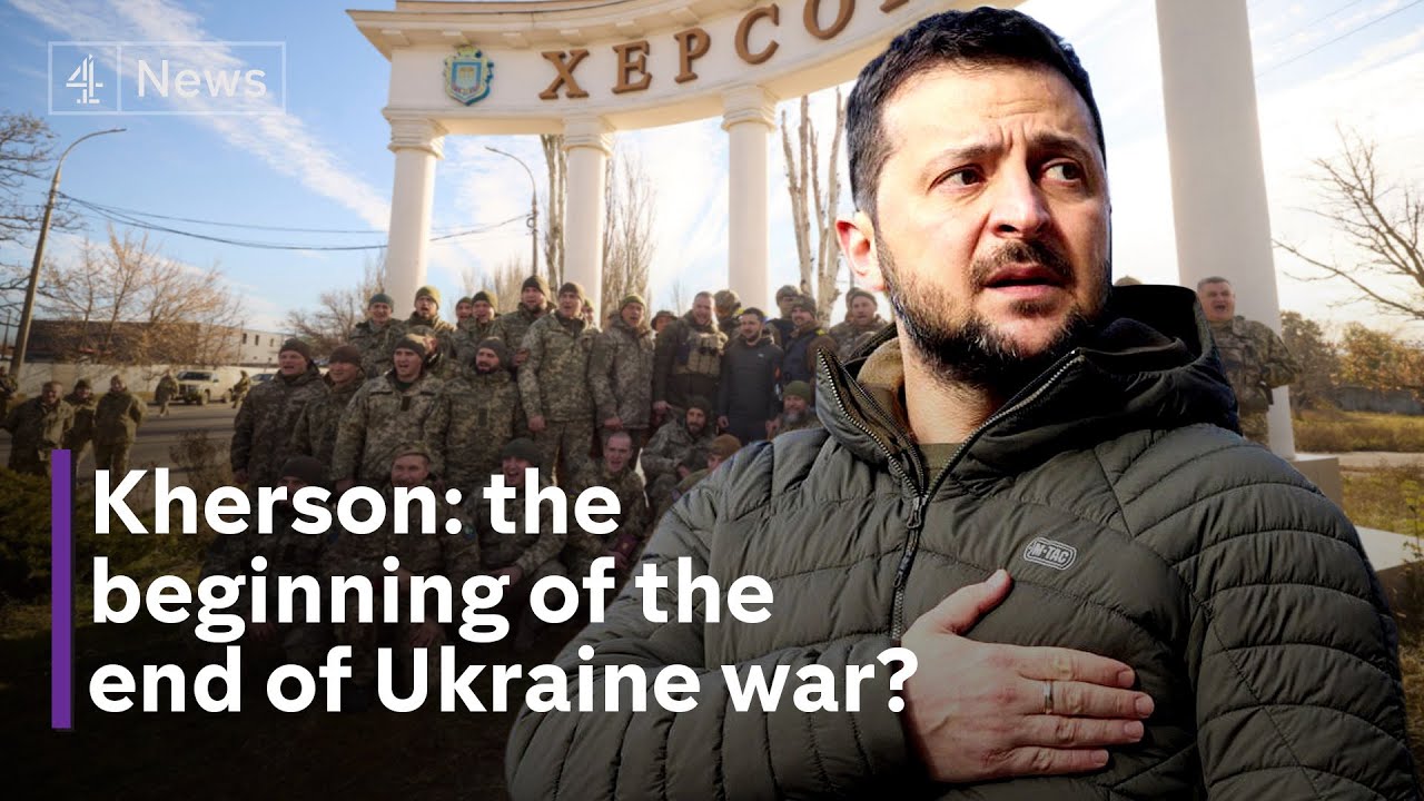 Ukraine war: Zelenskyy tells soldiers ‘we are moving forward, we are ready for peace’