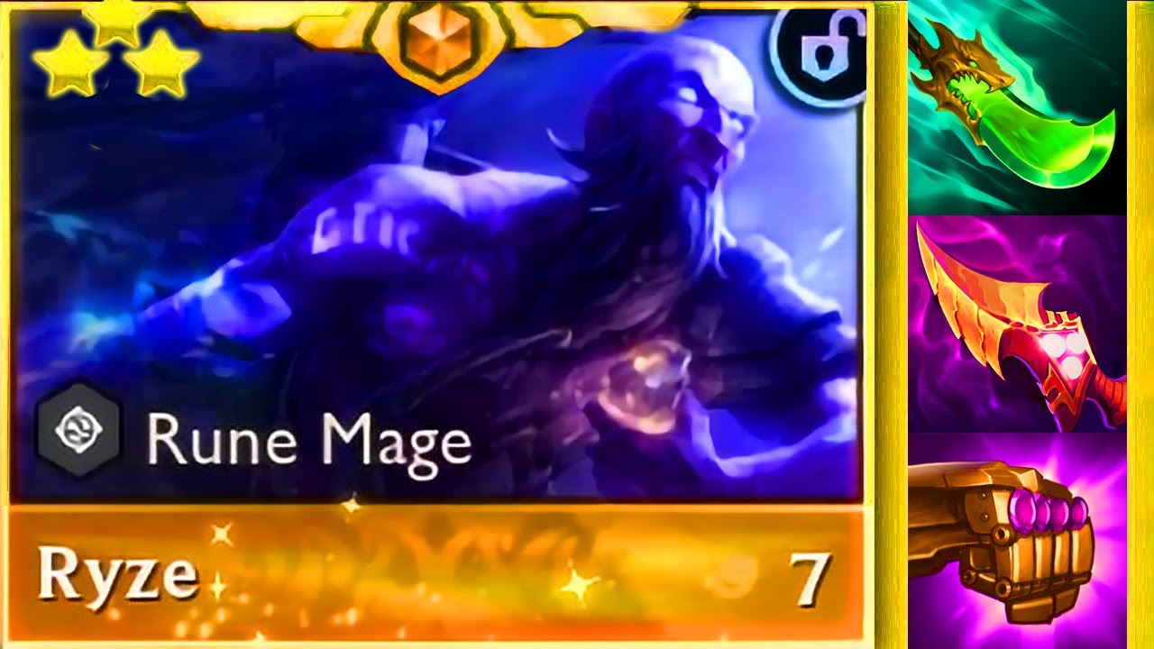 3 STAR SHURIMA RYZE EASTER EGG ⭐⭐⭐ TFT SET 16
