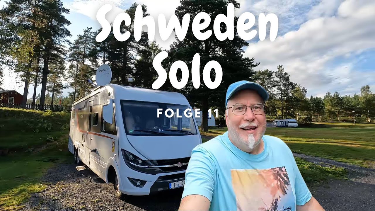 🇸🇪 Entlang der E4: Sikeå Havscamping und Mosjöns Camping | Schweden Solo #11 | Ermittler.TV