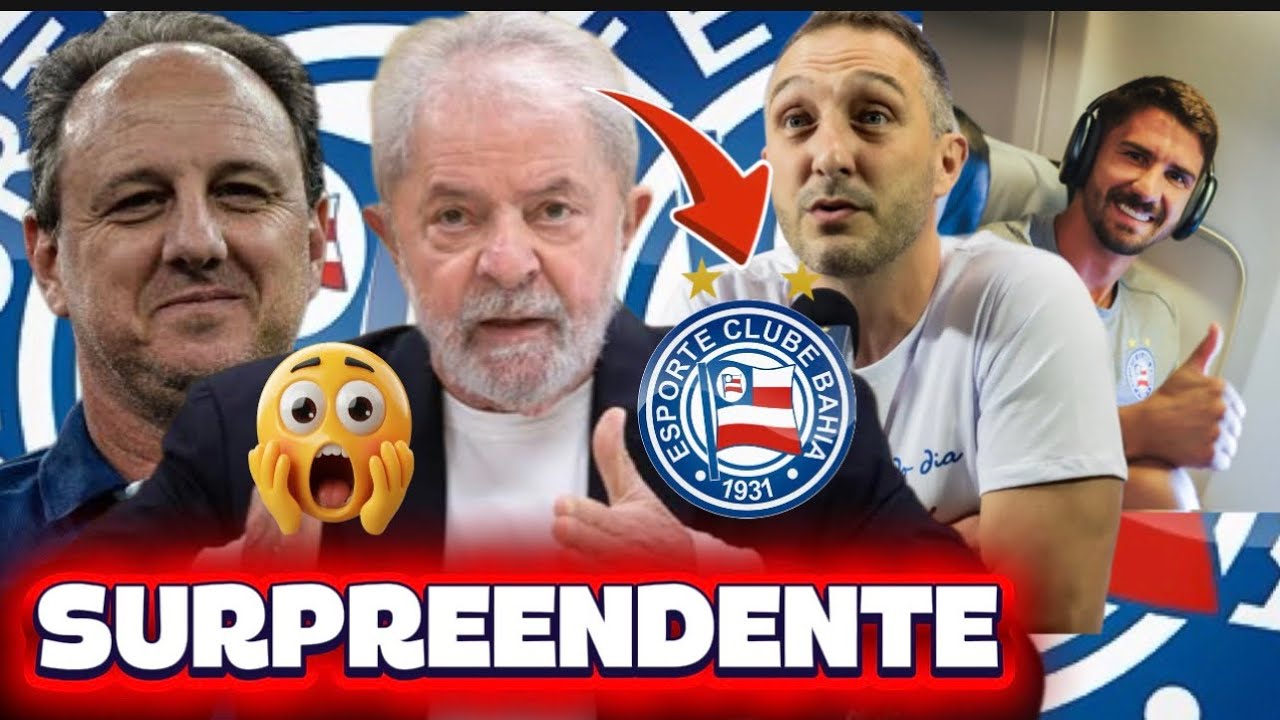 🔥💣😱PRESIDENTE LULA CITA O BAHIA:”TÁ INVESTINDO NO BAHIA”,” GOSTO DE CENI”;✅BAHIA LÍDER ABSOLUTO