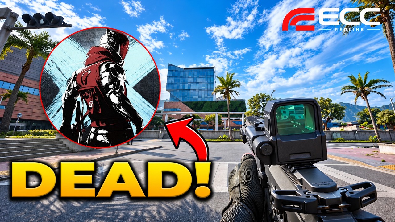 Станет ли эта НОВАЯ игра (ECC: REDLINE) концом для Blood Strike?