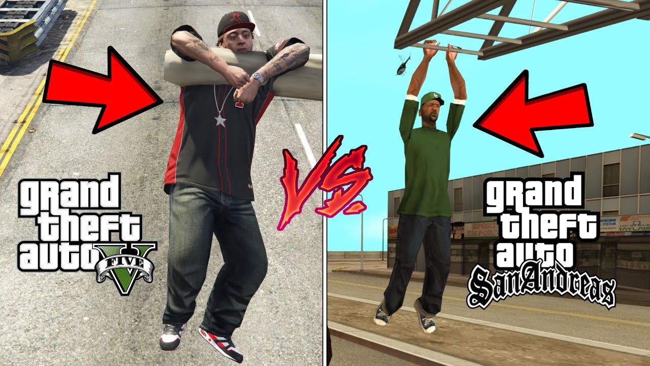 GTA 5 Things Copied From GTA San Andreas! (TOP 5)