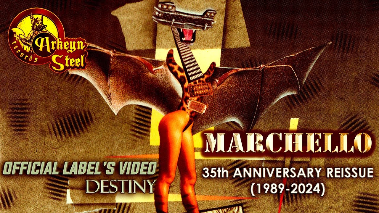 Marchello - Destiny HD (Arkeyn Steel Records) 2024