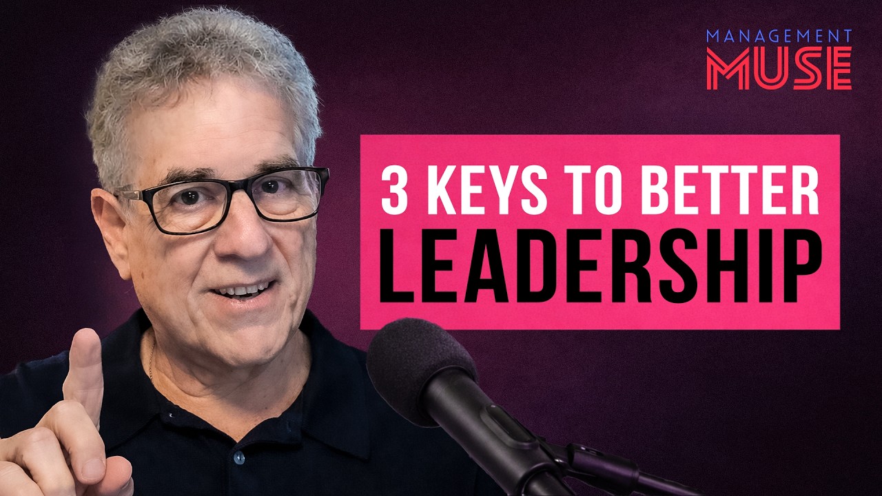 Here's How to Become a More EMOTIONALLY Intelligent Leader | MANAGEMENT MUSE