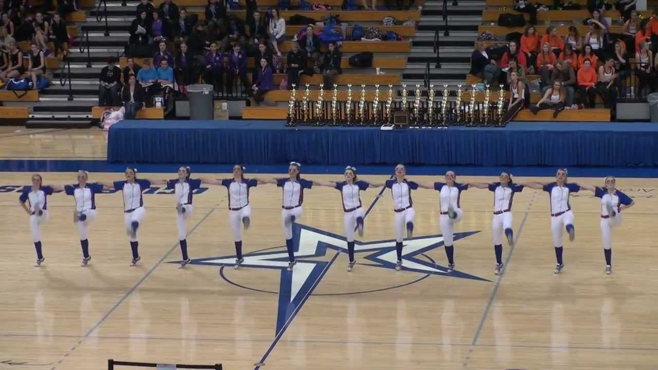MHS Dance Team 2013-12-14