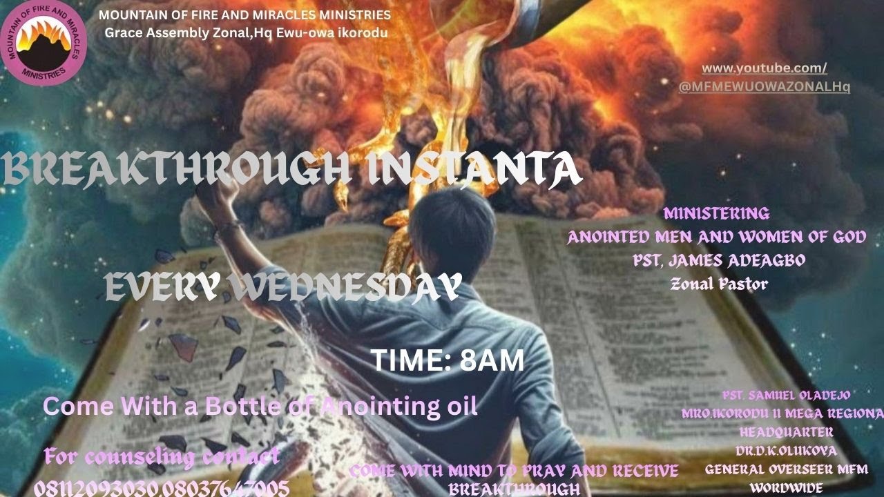 BREAKTHROUGH INSTANTA