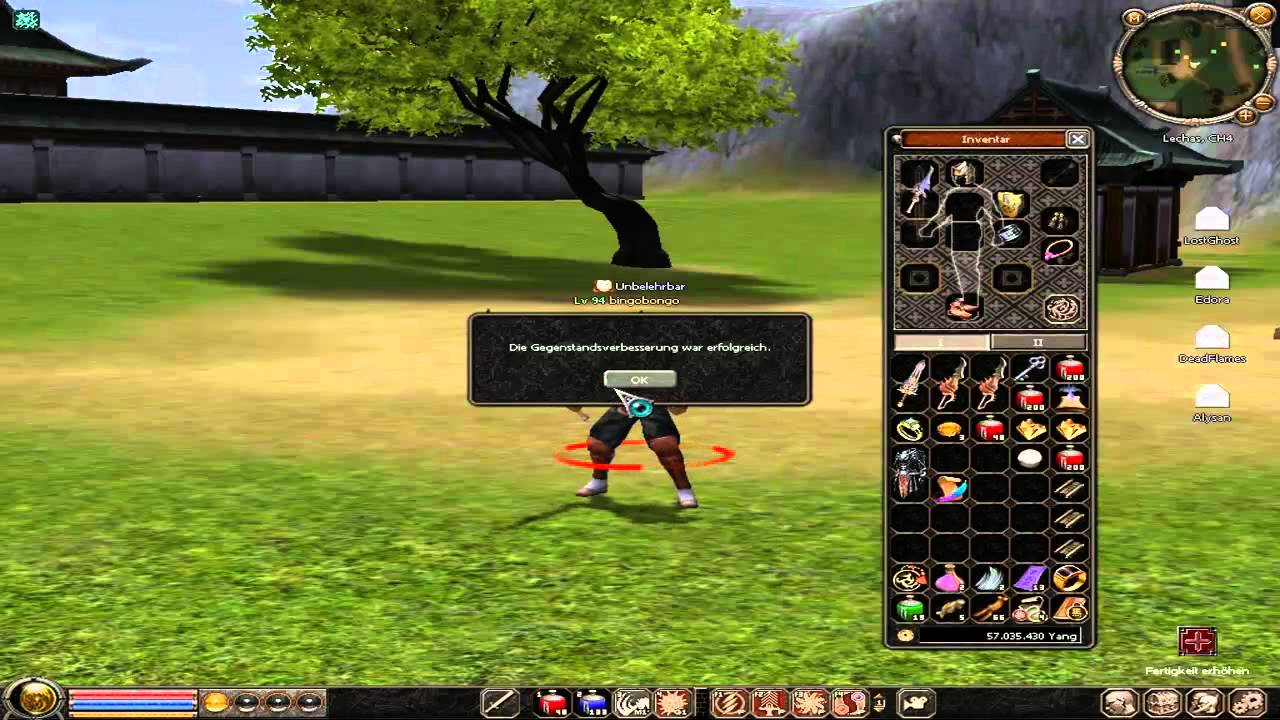 Metin2 Lechas Triton+9 SSP+9 Gifti+9? [HD]