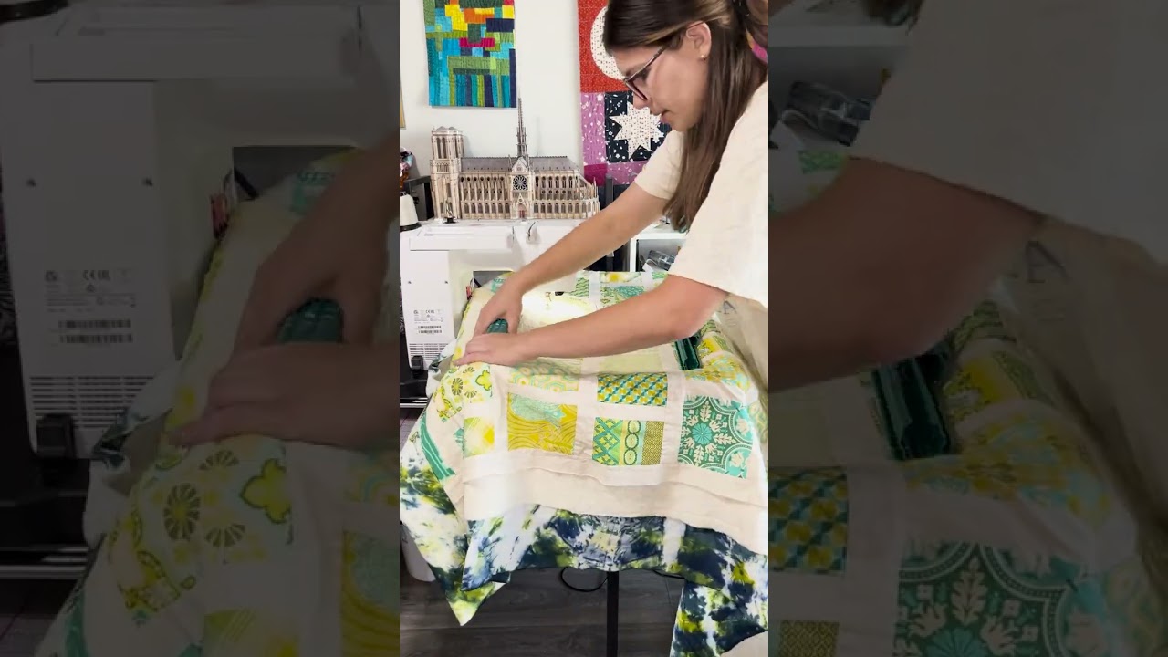 How to Use the Mini Quilter