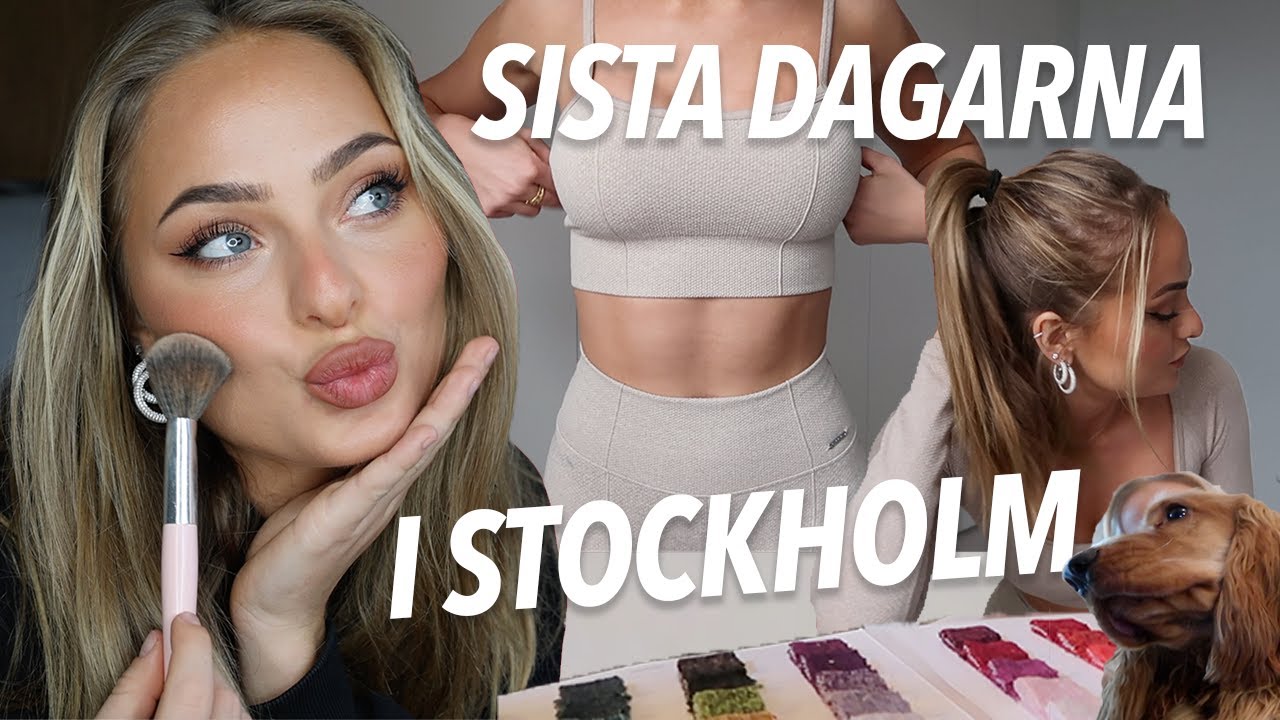 VLOGG & MAKEUP ROUTINE