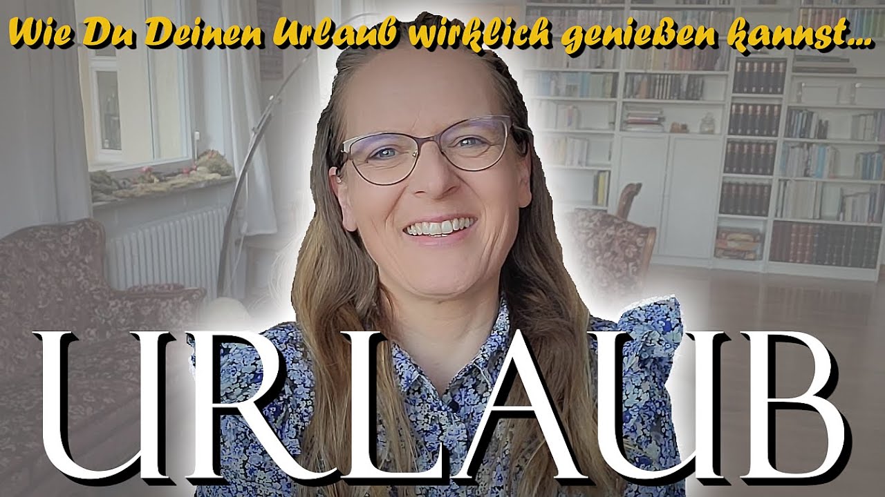 Wie Du URLAUB ohne STRESS hast (tu das hier VORHER)