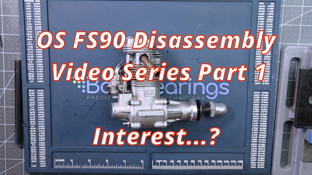OS FS90 Disassembly Video Series Part 1 Interest?
