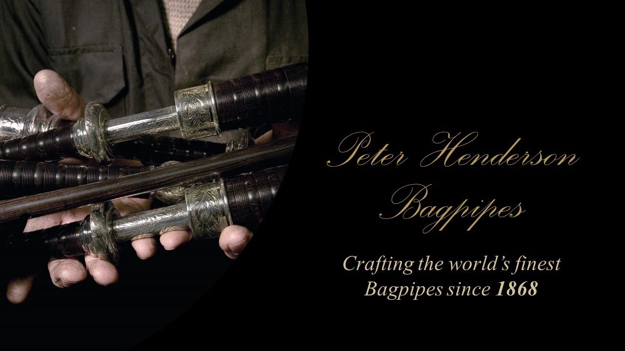 How to make bagpipes - Peter Henderson